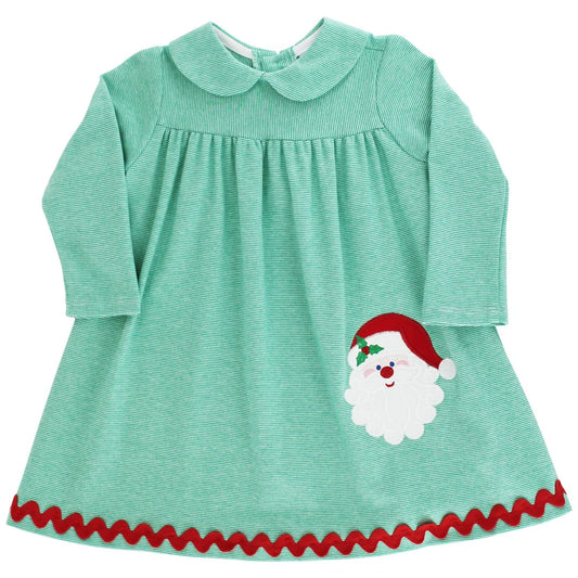 Santa Dress With Collar
