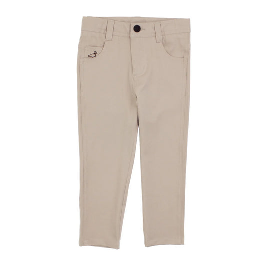 Boys Fairway Performance Pant-Khaki