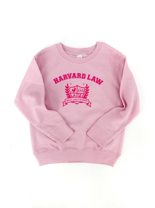 Harvard Law Sweatshirt For Girls, Funny Movie Christmas 