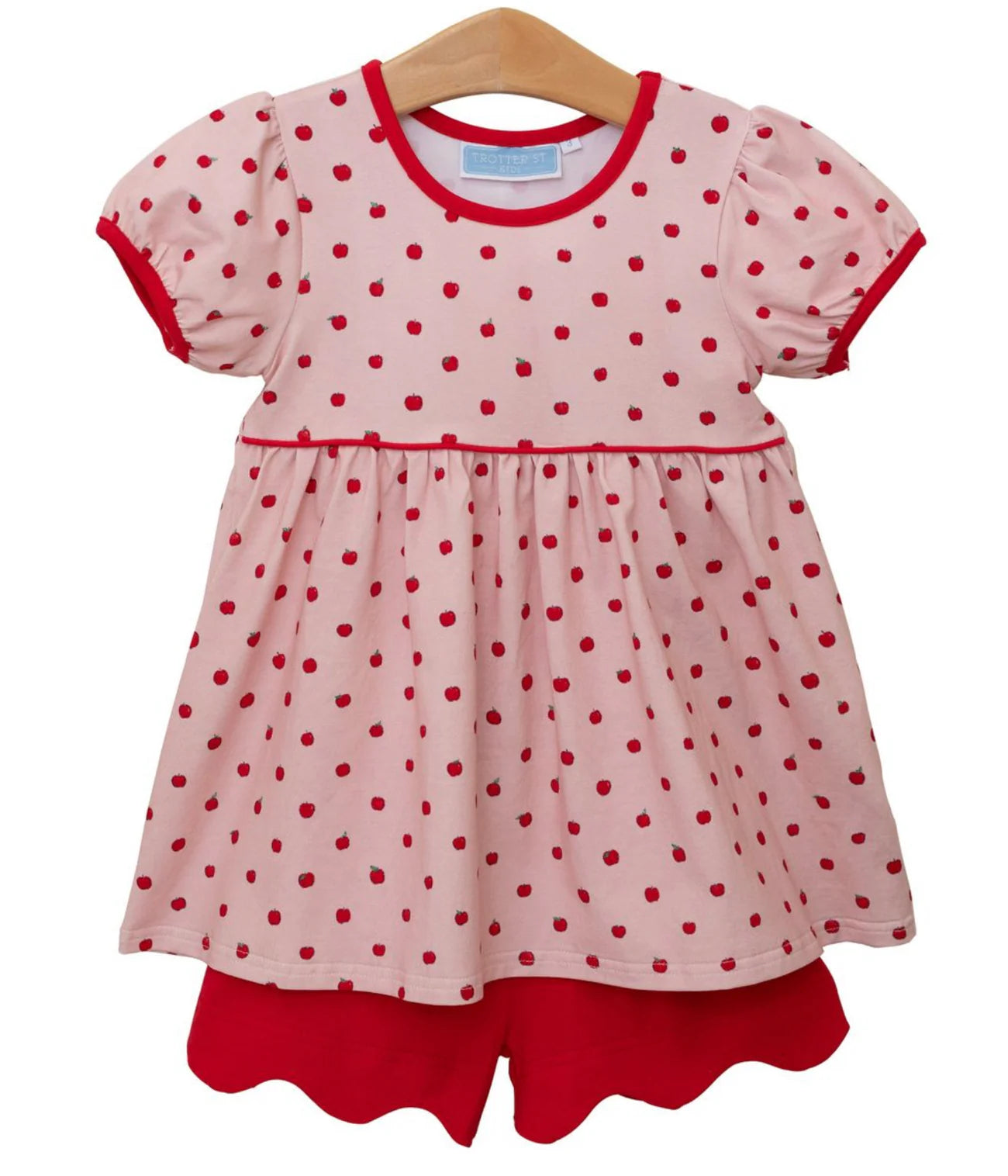 Apple Print Short Set