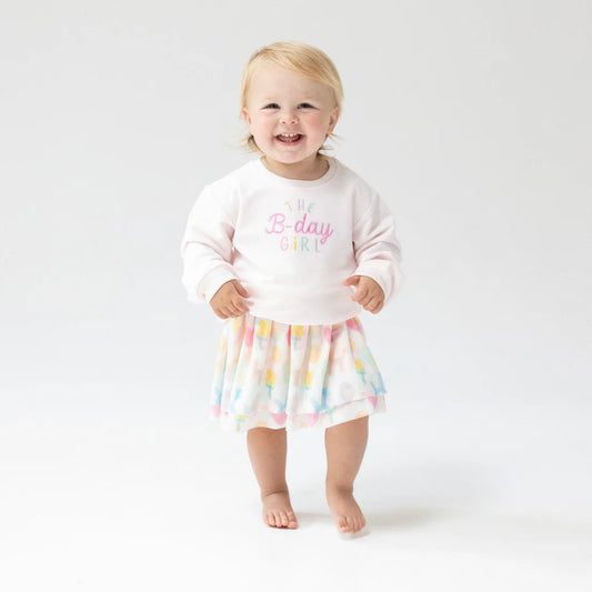Birthday Tutu Skirt