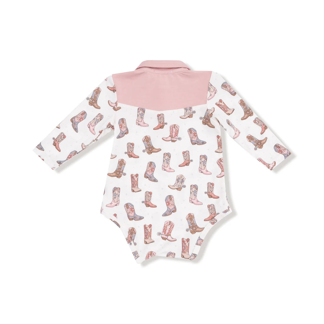 Future Cowgirl  Long Sleeve Cowgirl Bodysuit