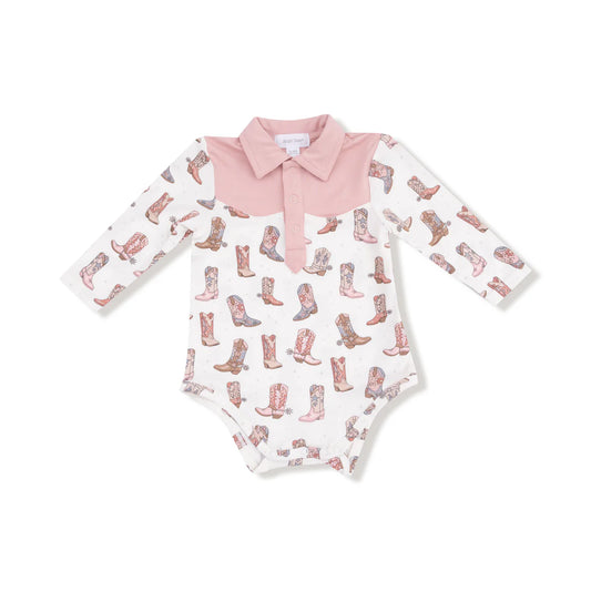 Future Cowgirl  Long Sleeve Cowgirl Bodysuit