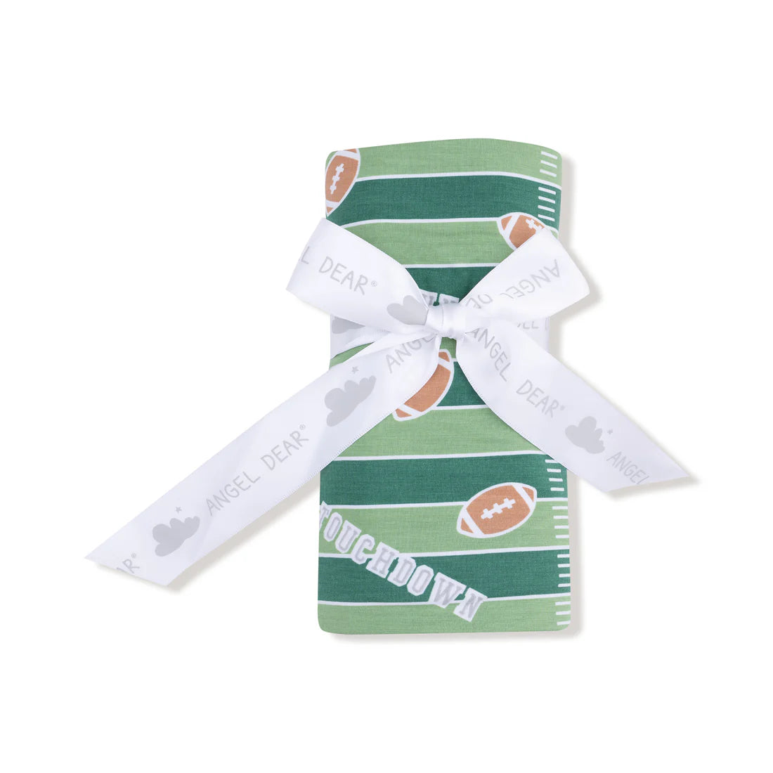 Football Field - Glow in the Dark Swaddle Blanket