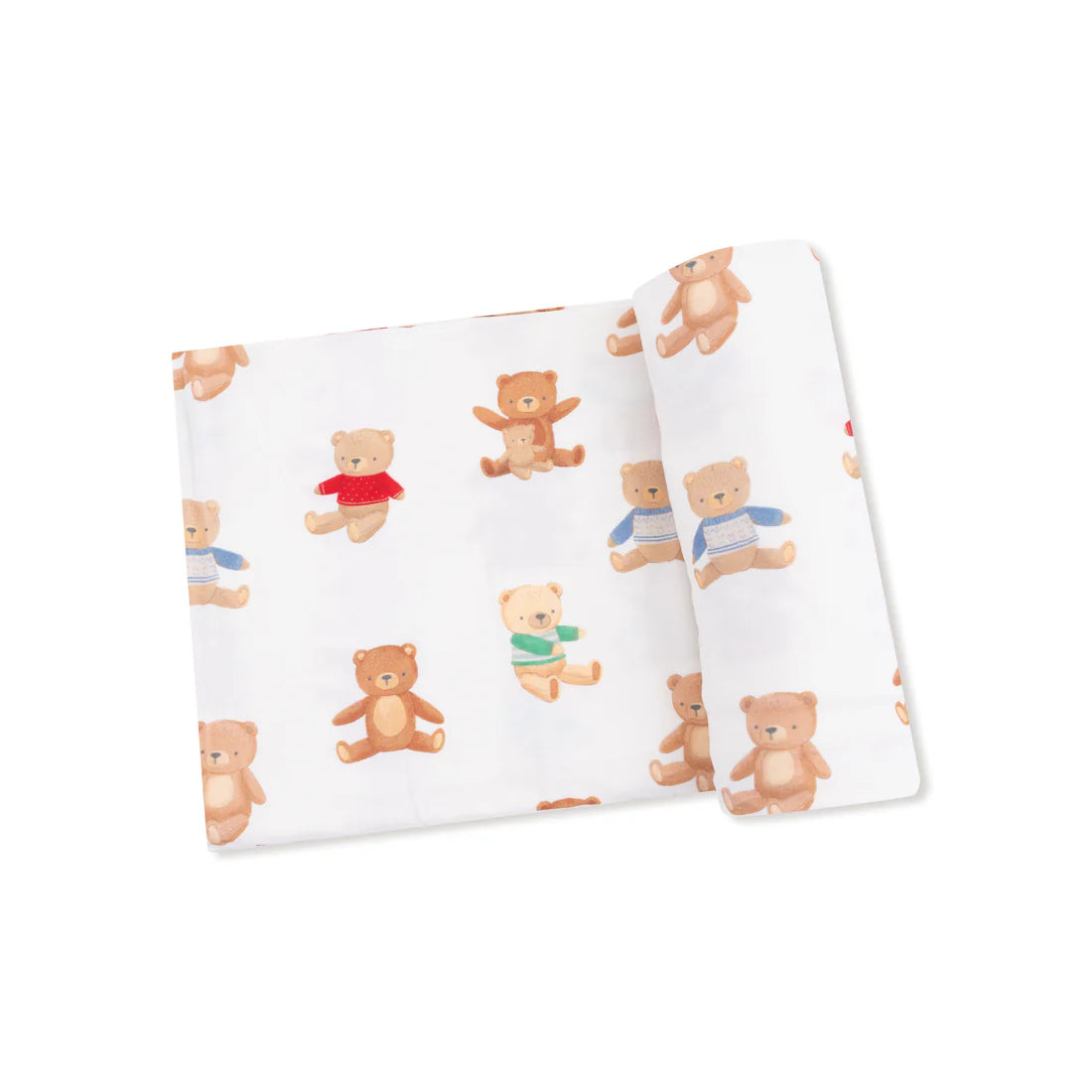 Teddy Bear Collection- Swaddle Blanket