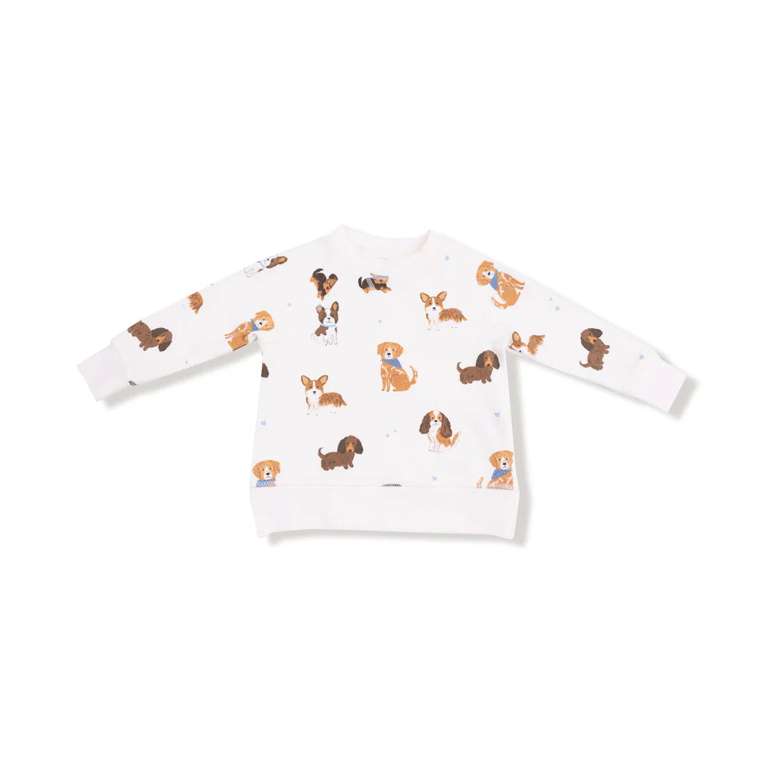 Best Friend Dogs- Raglan Sweatshirt + Jogger Set