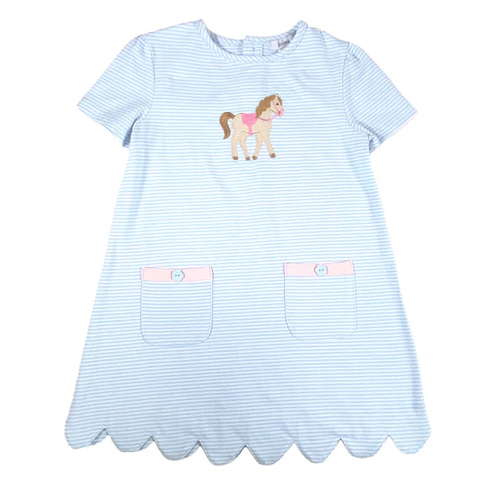 Horse Girl's Dress