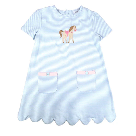 Horse Girl's Dress