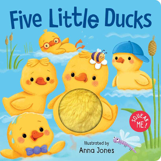 Squeak Me!: Five Little Ducks by