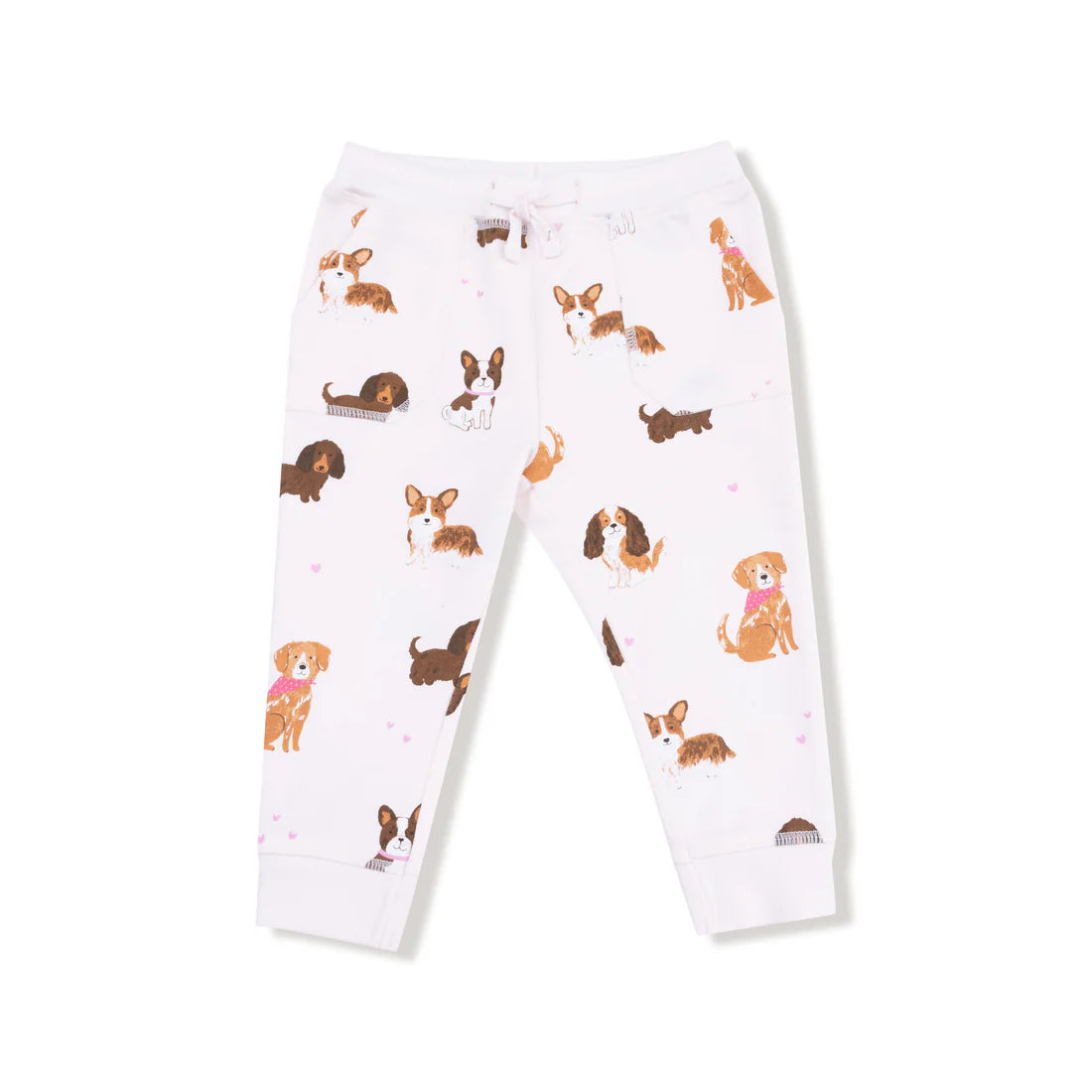 Best Friend Dogs- Drop Sleeve Sweatshirt and Jogger