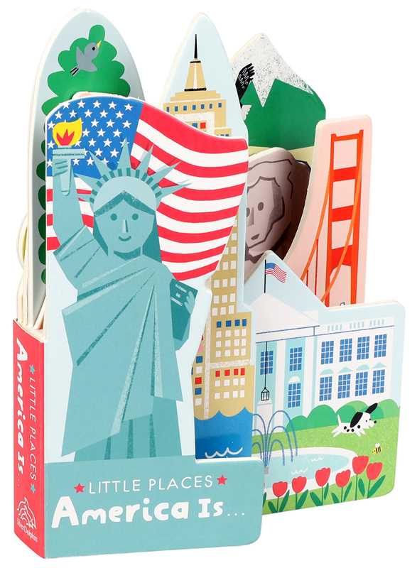 Little Places: America Is... by Editors of Silver Dolphin Books