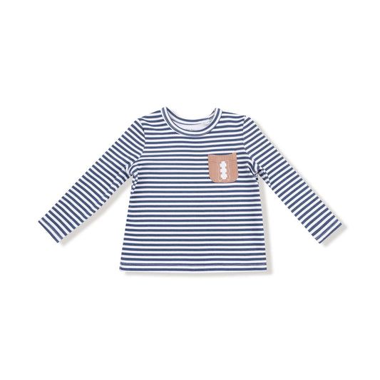 Football Stripes  Uni Long Sleeve Shirt
