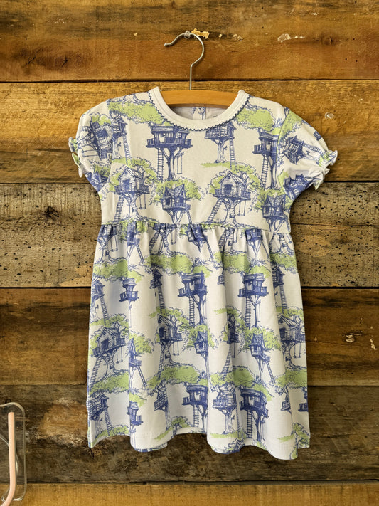 SS Playtime Dress- Canopy Club