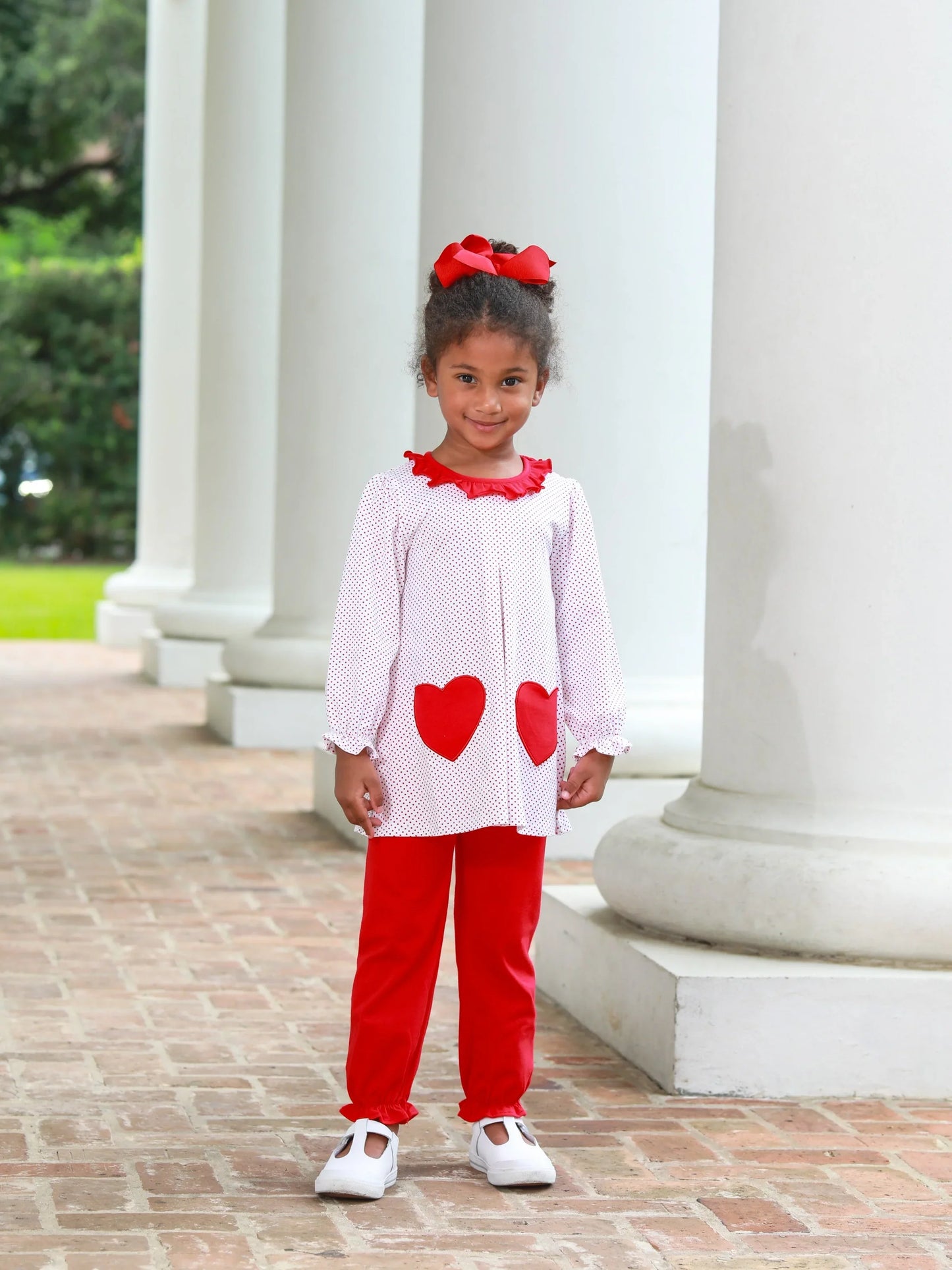 Be Mine Bloomer Pants Set