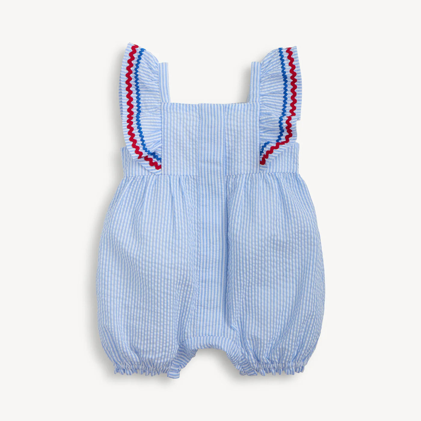 Seersucker Magnetic Me Romper