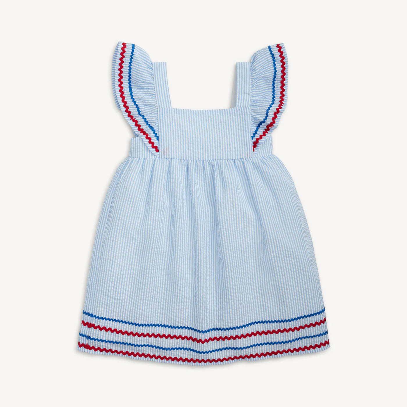 Seersucker Stripe Magnetic Me Dress