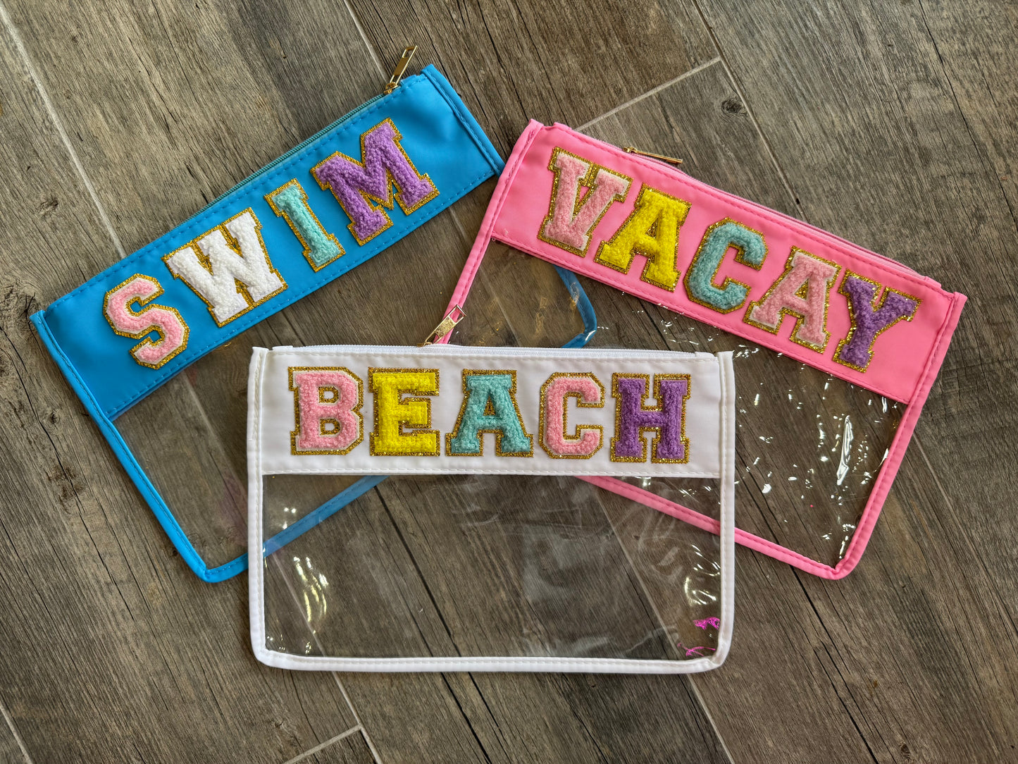 Waterproof Zipper Pouch