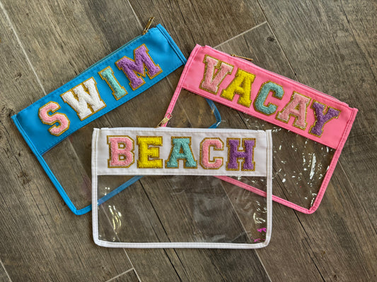 Waterproof Zipper Pouch