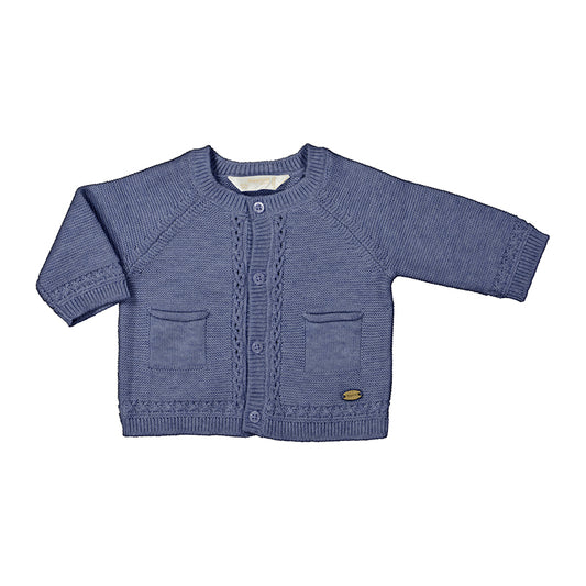 Roundneck cardigan