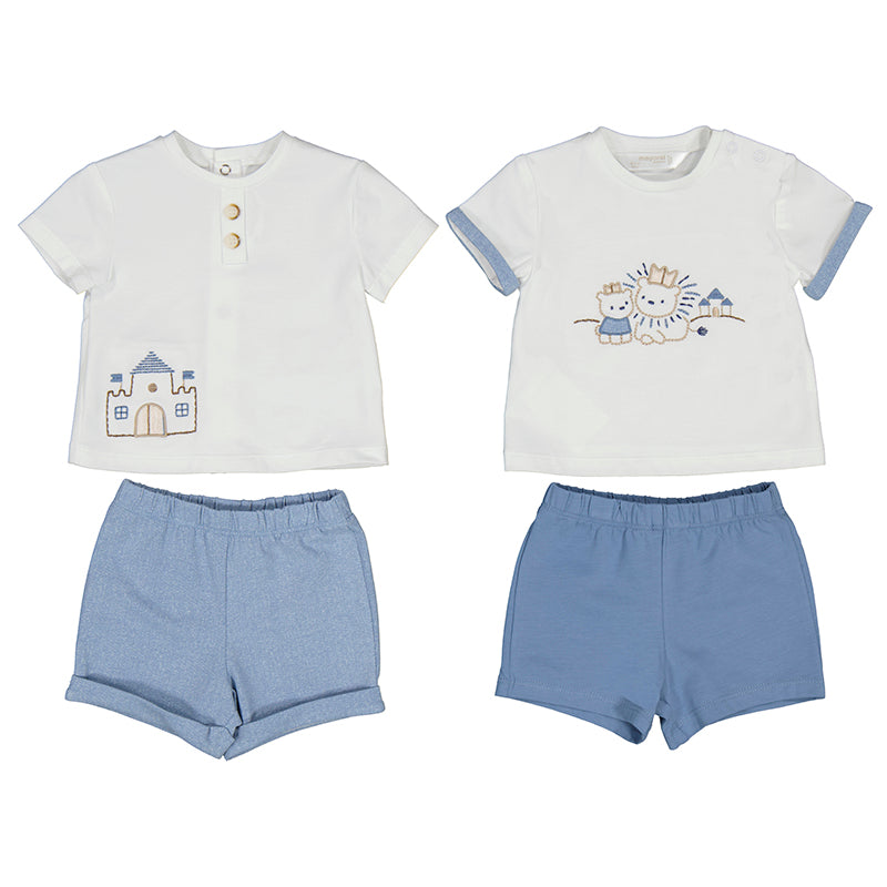 Short Set- Summer Baby Boy