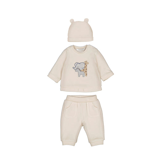 3-piece corduroy tracksuit