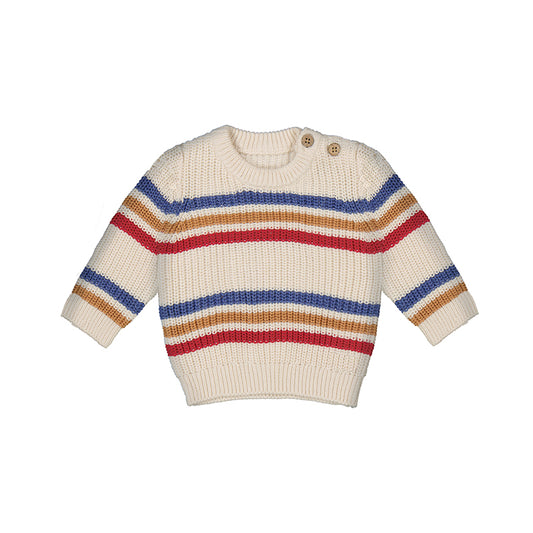 Striped Sweater- Baby