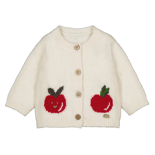Apples Knit Cardigan