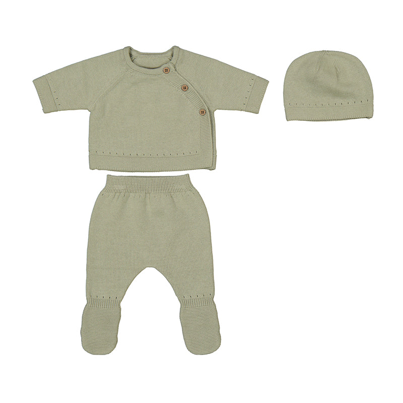 Newborn Gift Set- Sage Green