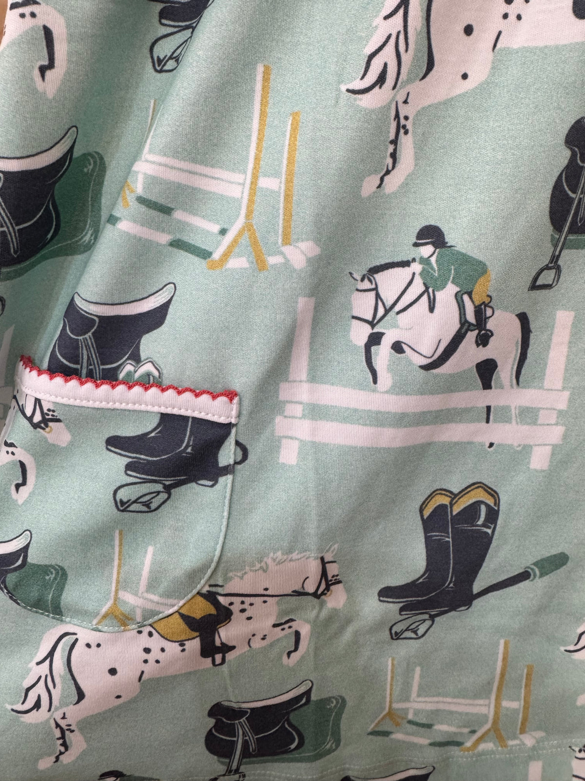 Long Sleeve Pocket Twirl- Classic Equestrian