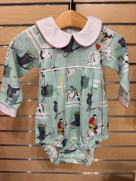 Long Sleeve Bubble- Classic Equestrian
