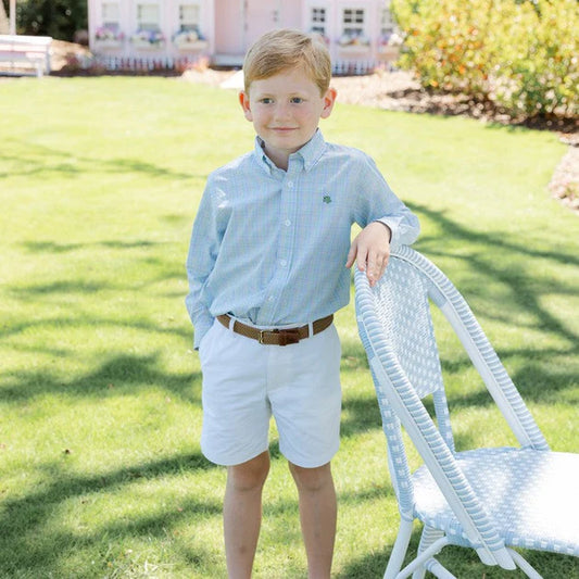 Performance Roscoe Button Down - Ridge