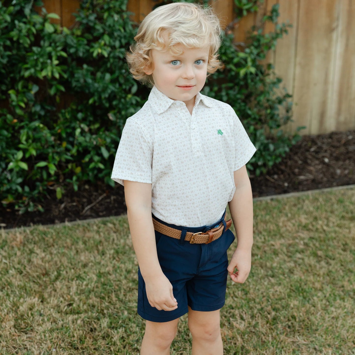 Sport Henry Polo - Football on Tan