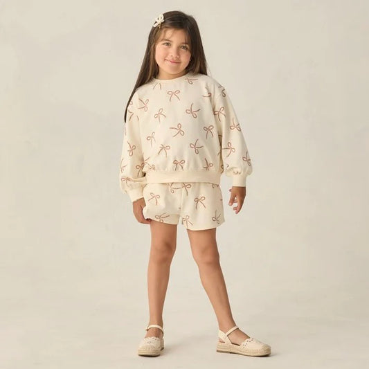 Summer Terry Set || Sailor Bows