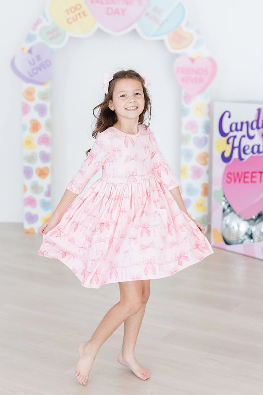 cute tween dresses Katie J NYC Girls Lainey Print Dress The Kennedy skirt is a full pleated circle skirt Shop Boutique Dresses and Rompers