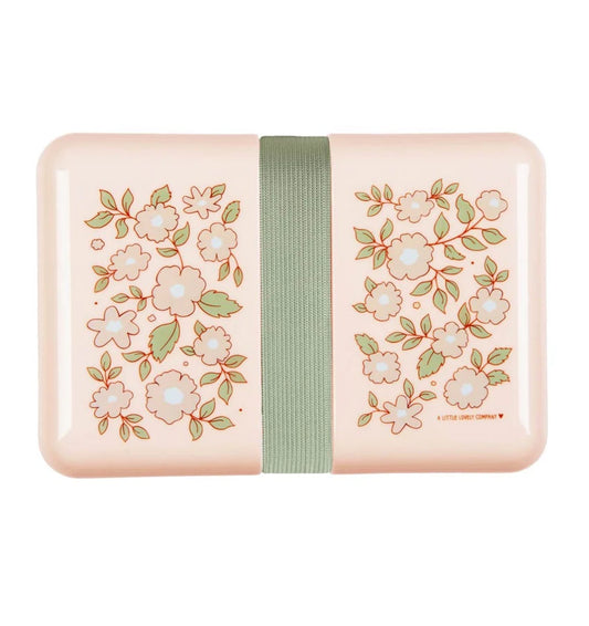 Lunch box: Blossoms -pink