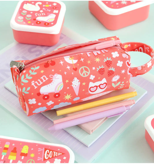 Pencil case: Fun