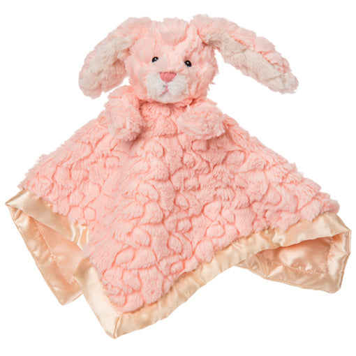 Putty Nursery Bunny Character Blanket- Blush