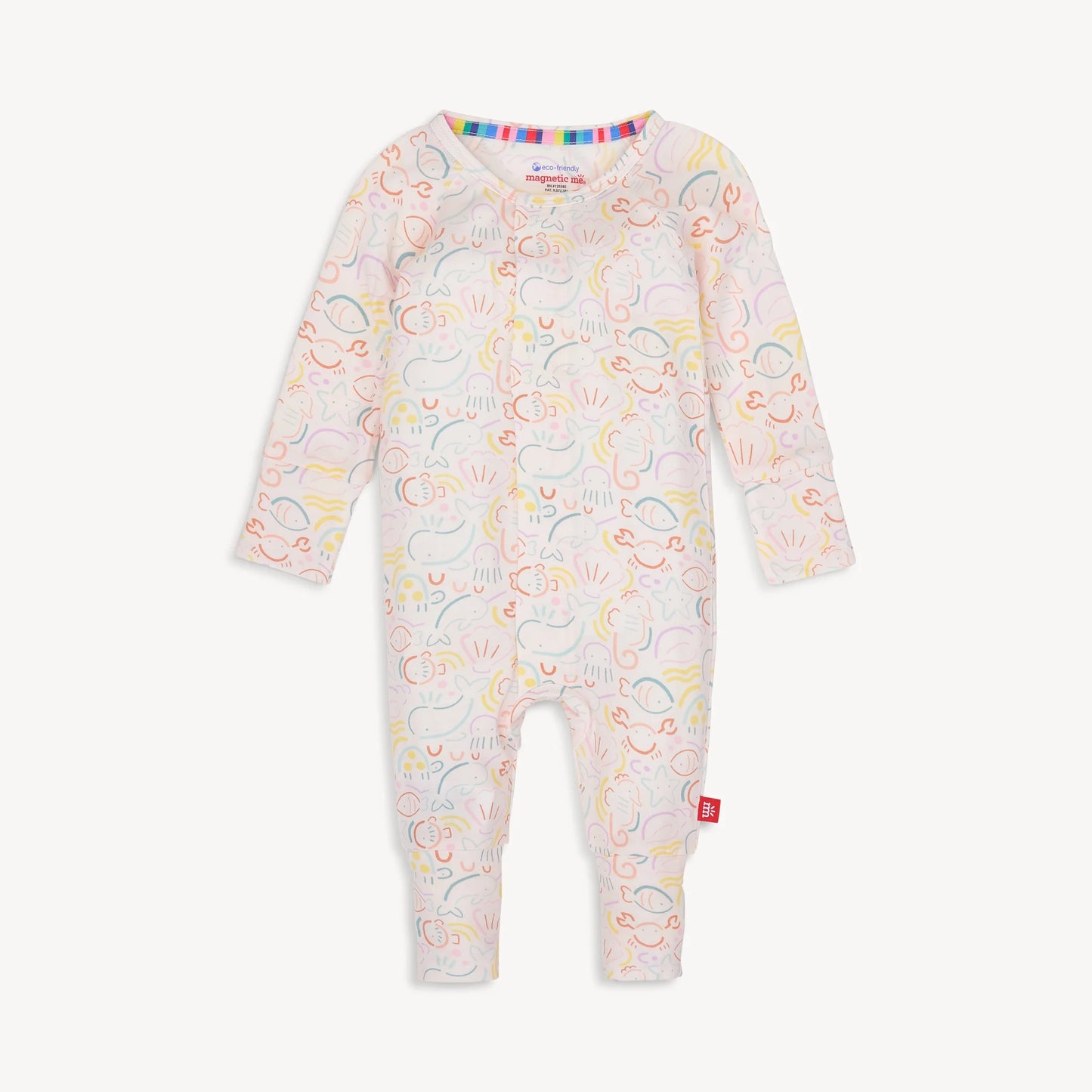 SO-FISH-TICATED MODAL CONVERTIBLE COVERALL