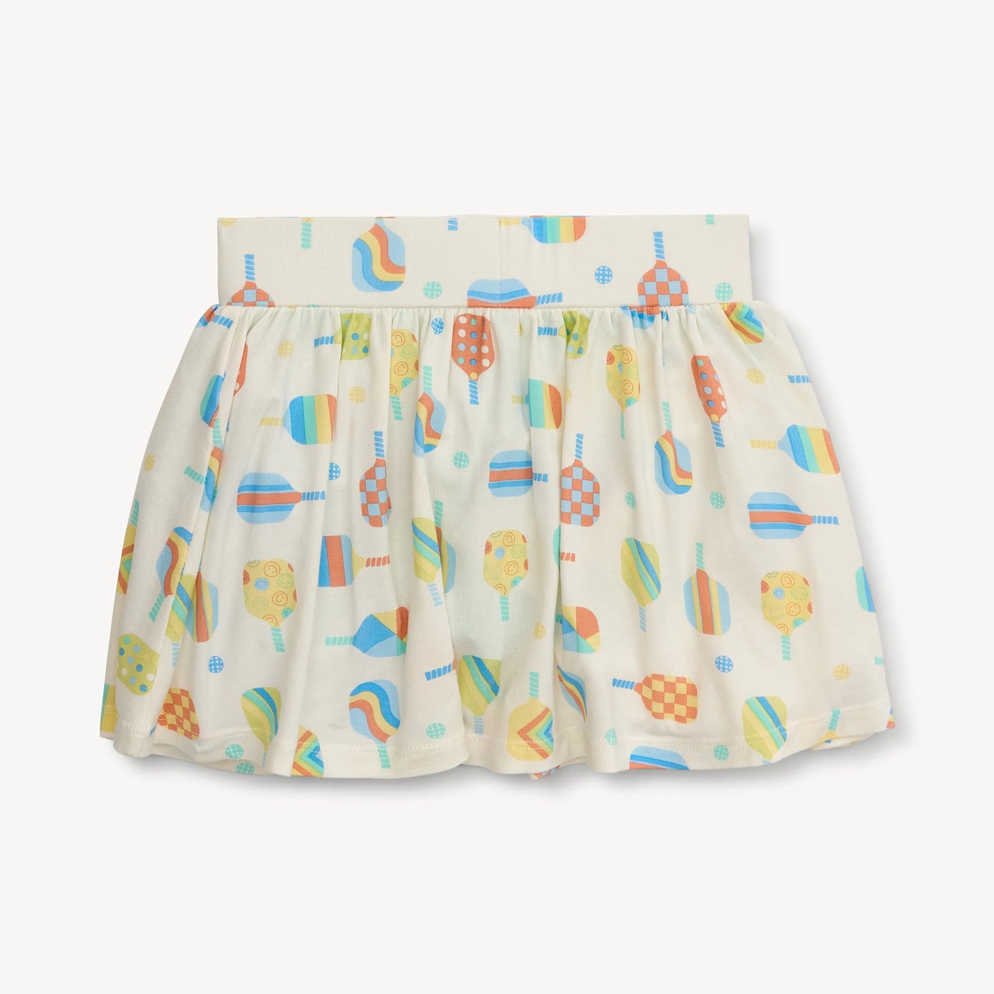 perfect pickle paddles modal magnetic play all day top + flutter skort set