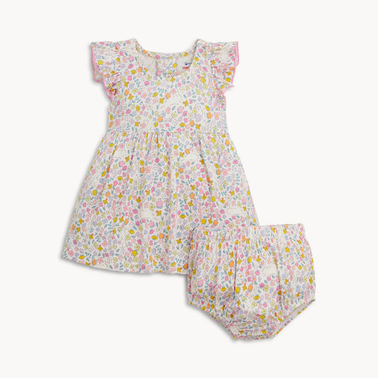 Magnetic Me Bunny Blossom Dress