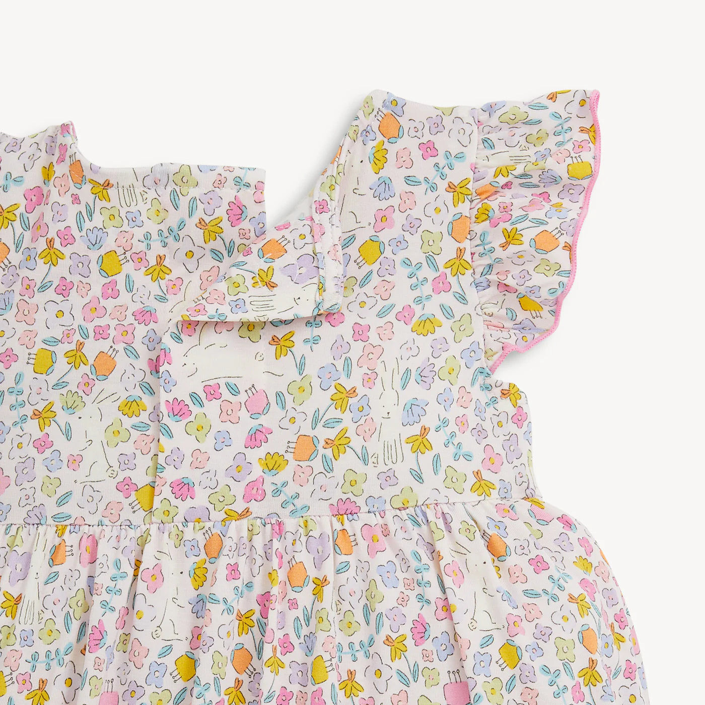 Magnetic Me Bunny Blossom Dress