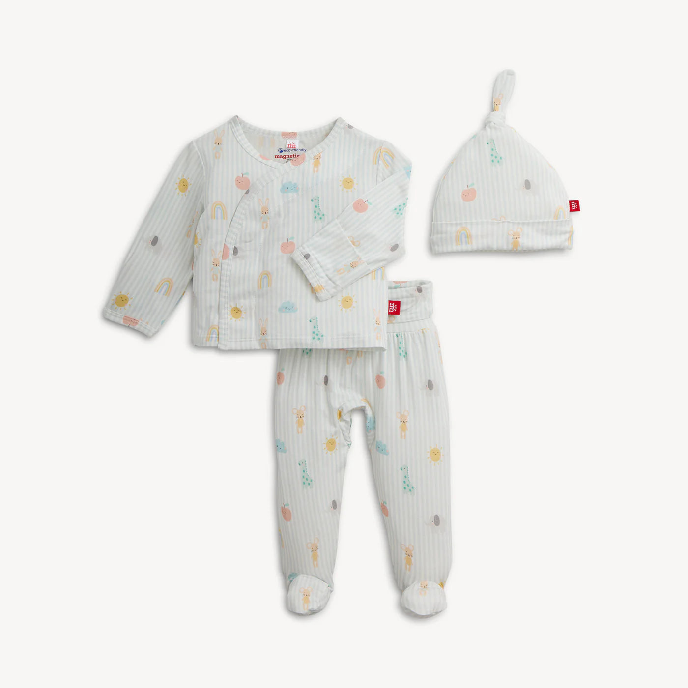 Magnetic Take Me Home Set- Lullaby Sky Blue