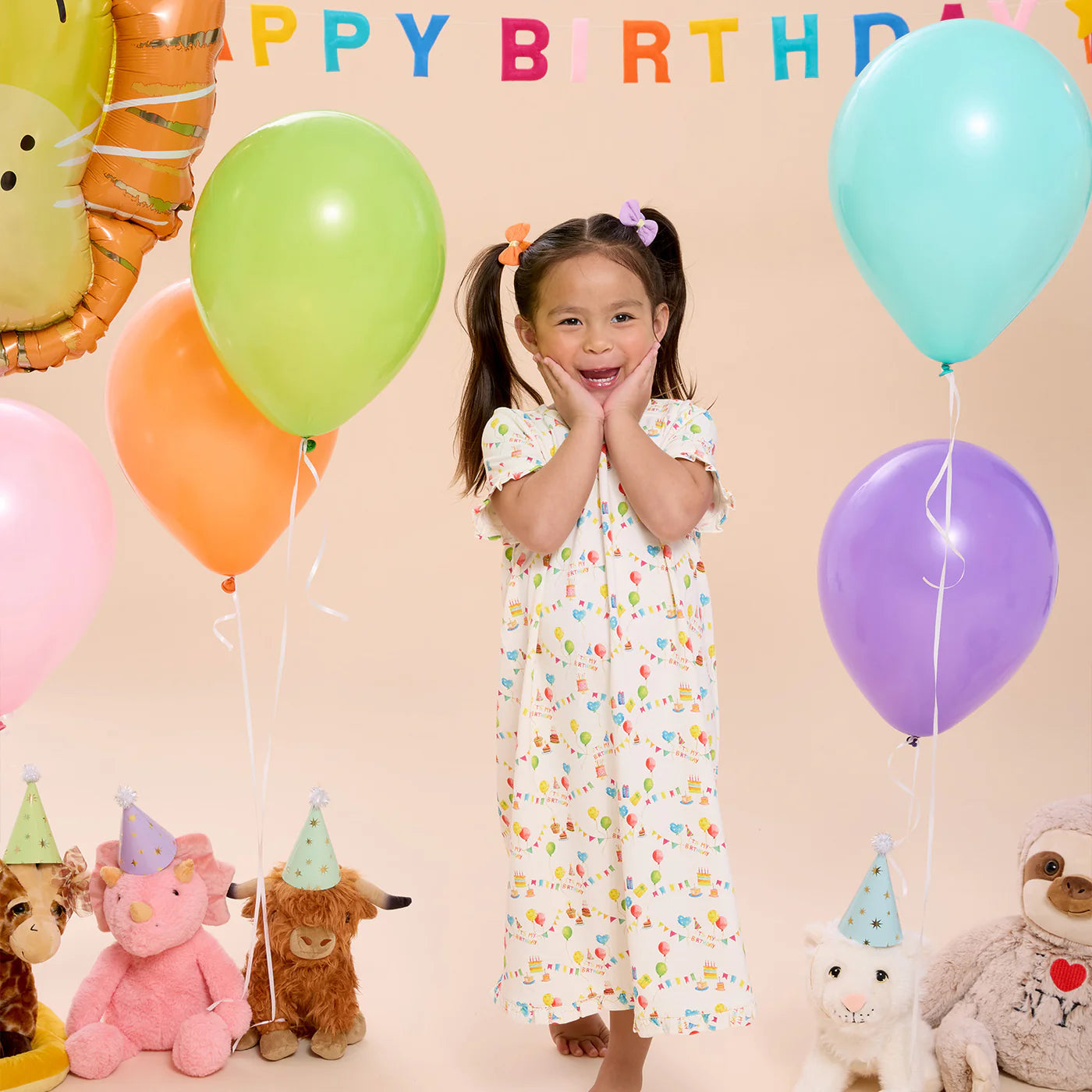 Magnetic Me Birthday Babe Gown