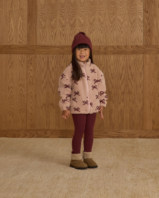 Coco Jacket || Bows