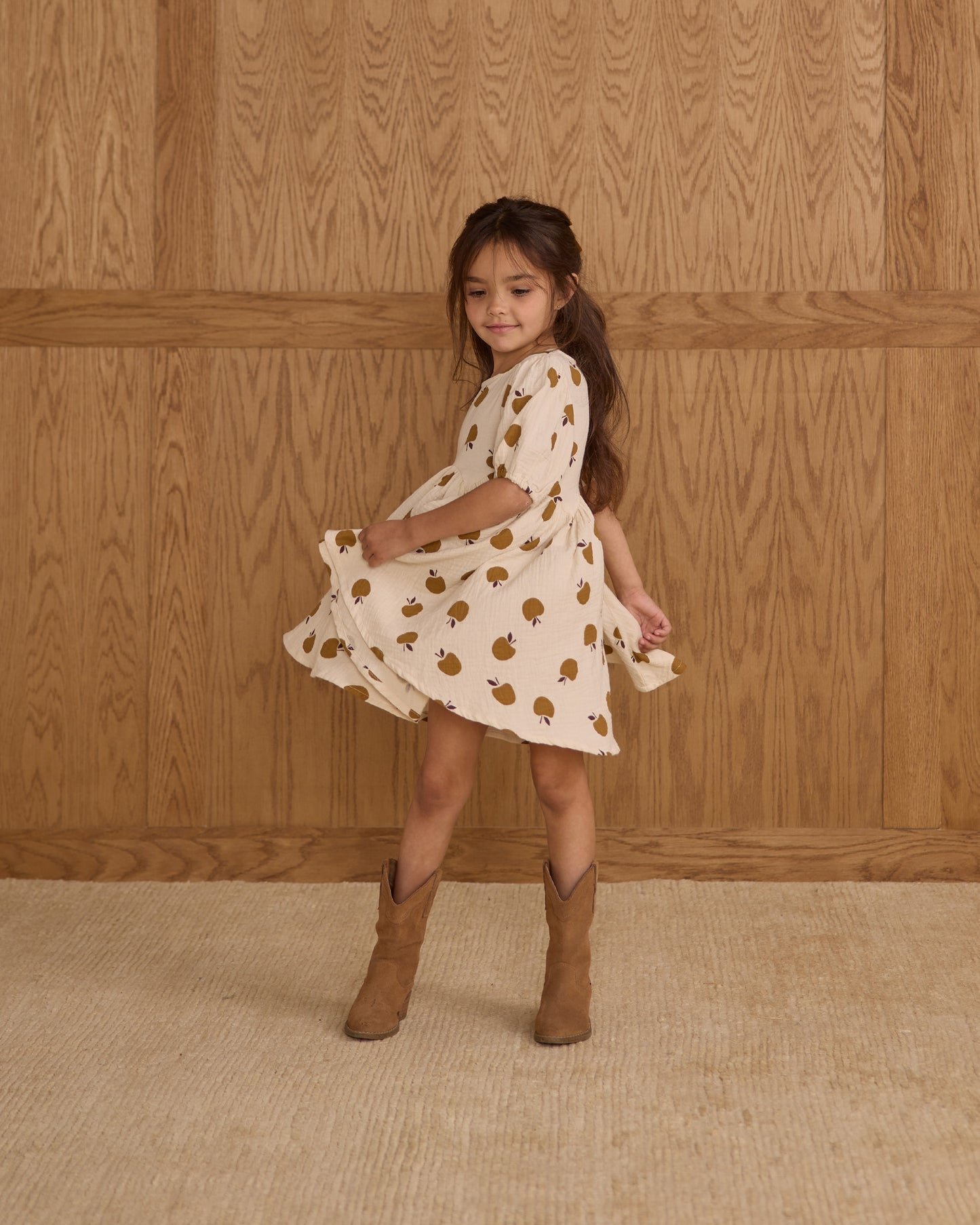 Rose Dress || Golden Apples