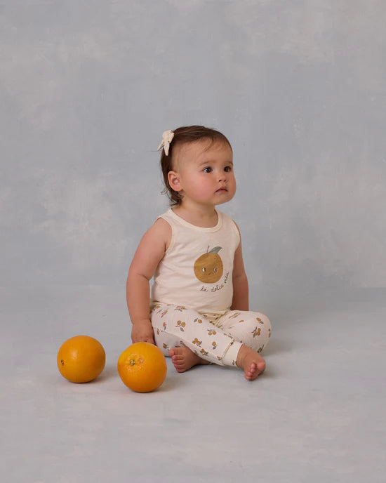 Tank + Slouch Pant Set || Oranges