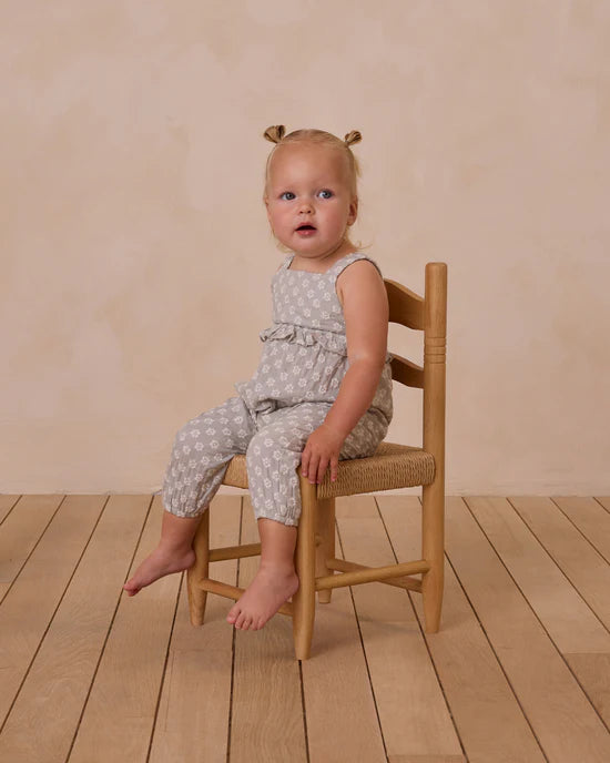 Kinsley Jumpsuit || Seafoam