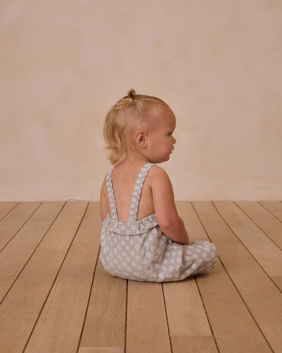 Kinsley Jumpsuit || Seafoam