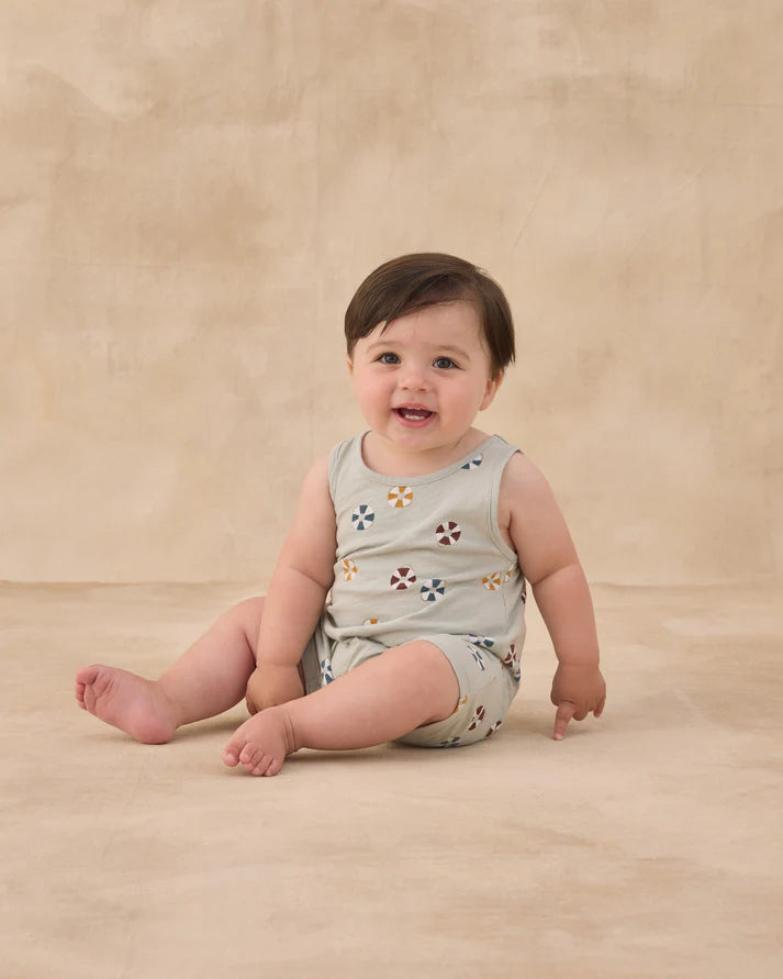 Sleeveless One Piece || Floatie