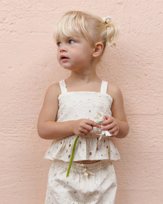Kayli Set Ivory | Rylee + Cru
